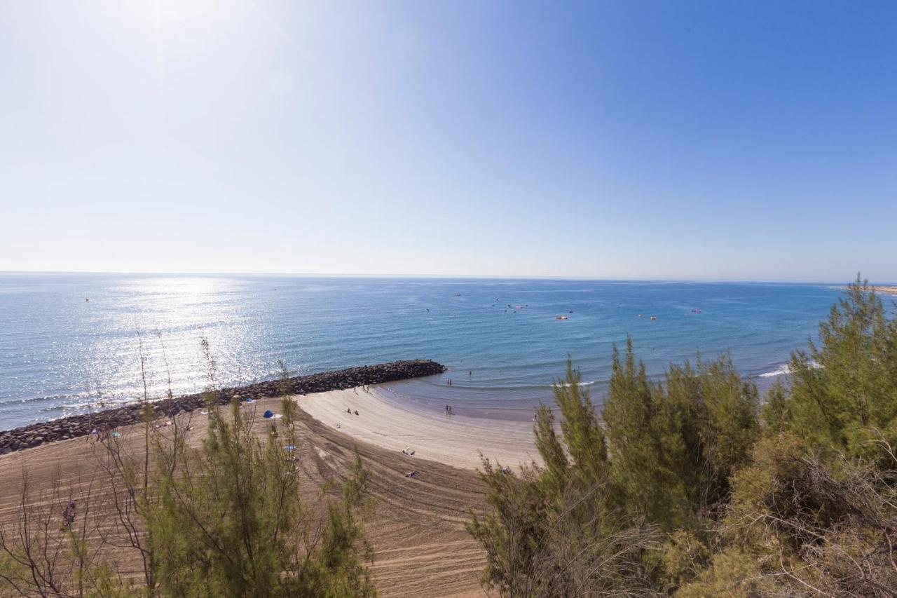 Apartamento Jumilla Vista Mar 22 Playa del Inglés Exterior foto